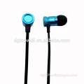 high quality made in china fashion popular super bass stereo metal earphone